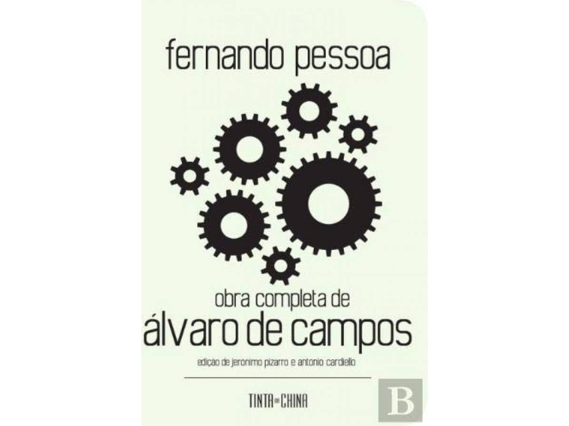 Libro Obra Completa De Álvaro De Campos de Fernando Pessoa (Portugués)