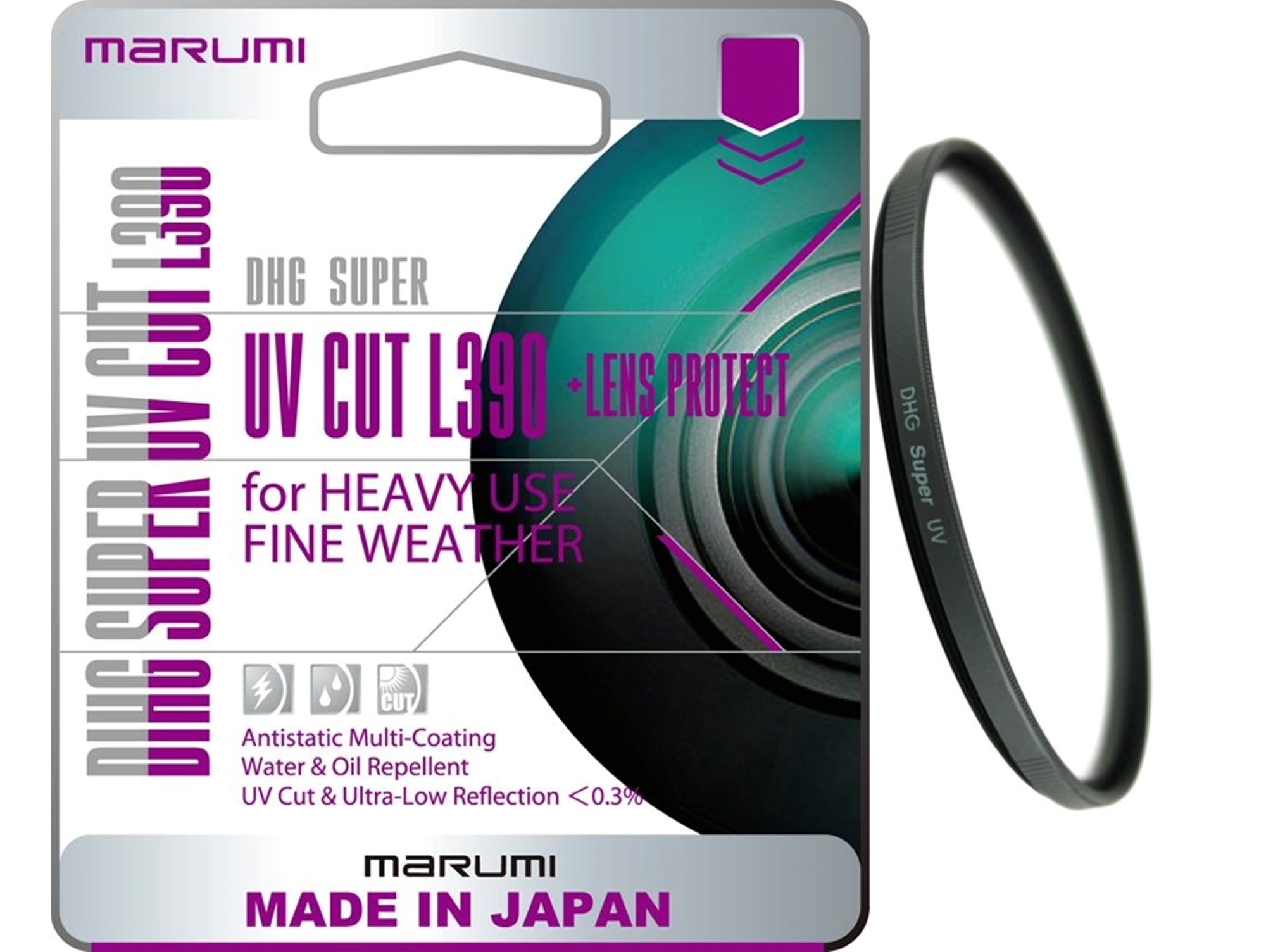 Filtro MARUMI DHG Super UV L390 77mm