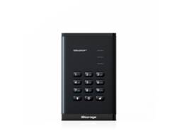 Disco duro externo Diskashur3 de 5 TB, 2,5", USB tipo C, 3.2 Gen 1, color negro, Istorage (3.1 Gen 1)
