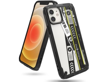 Carcasa iPhone 12 Mini RINGKE Negro