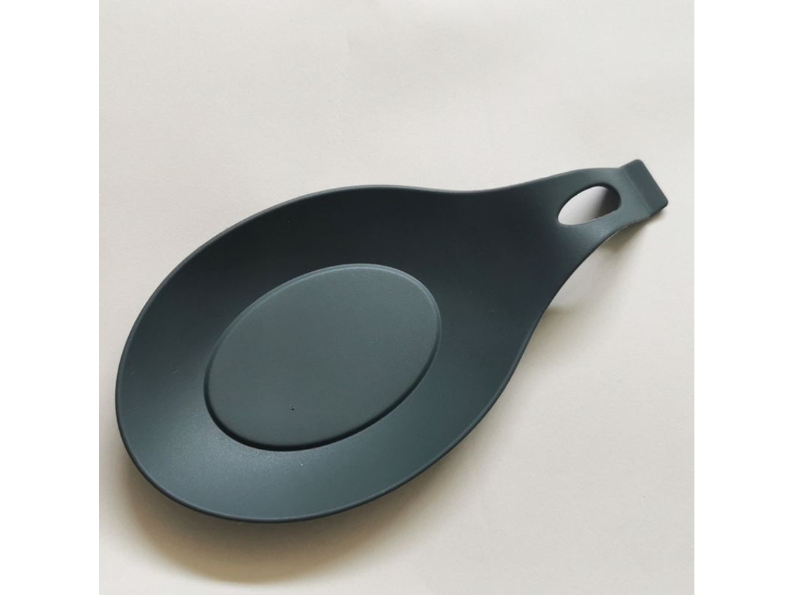 2026-39696-4 Reposacucharas De Silicon Heat Resistente Portavasos Utensilios Cocina Hogar Restaurante Accesorios
