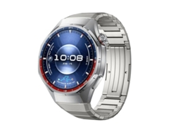 Correa de reloj de aleación de titanio con hebilla plegable de una sola cuenta para Huawei Watch GT 6 Pro Titanium Csyy