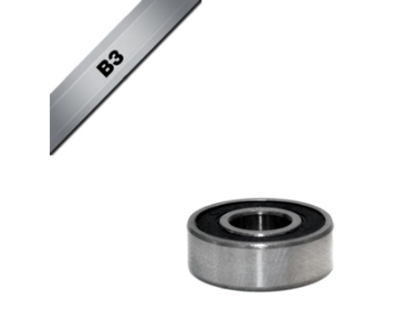 Rodamiento Black Bearing B3 - 696-2RS - 6 x 15 x 5 mm