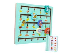 Divertido juego de rompecabezas deslizante con el juguete Slowmoose