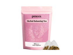 Té de hierbas para el equilibrio natural de la salud y el cuerpo.
