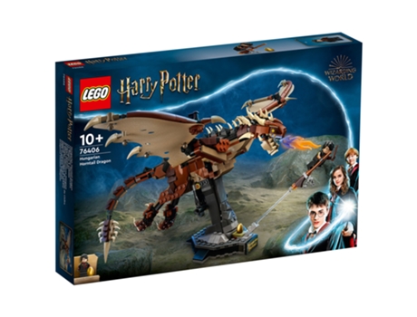 LEGO Harry Potter O Dragao Hungaro De Cauda De Chifre 76406 (Edad Mínima: 10 Años - 671 Piezas)