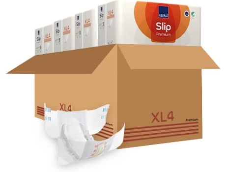 Absorbentes ABENA Slip Premium XL4 talla XL (Pack 4x12UN)