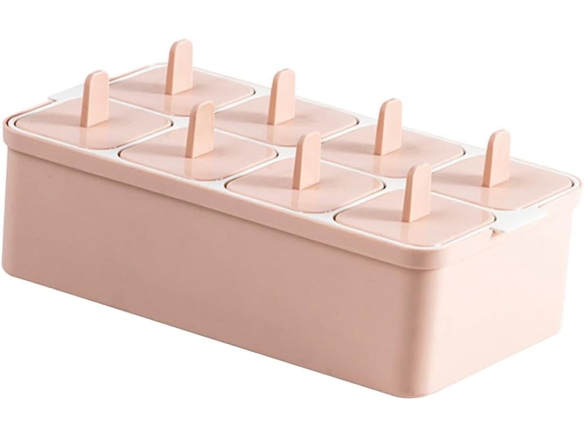 Molde para helado casero, cuadrado con base de rejilla, Vayotoy