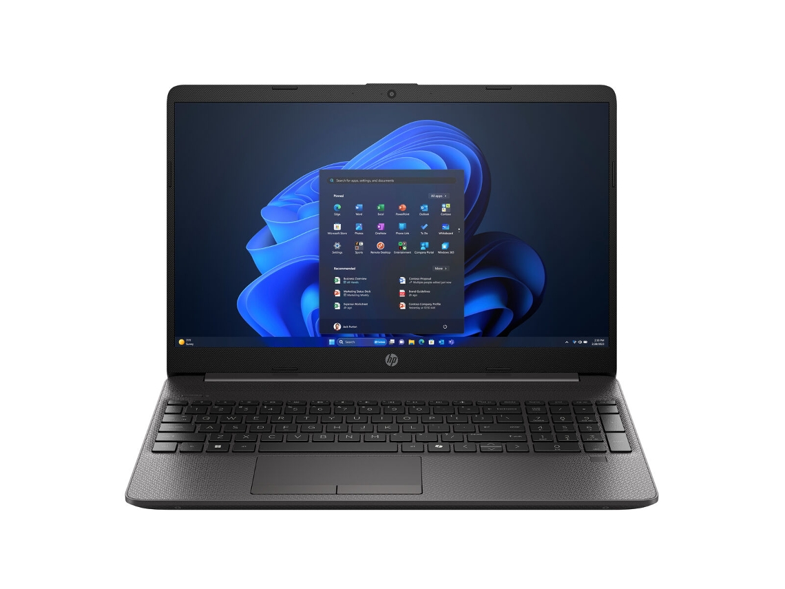 Laptop Hp B3ae9atabe (plateado - 512 Gb Ssd - 8 Gb Ram - 15,6 - Enchufe Eu - Qwerty Español - Intel)