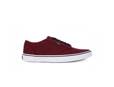 Zapatillas Deportivas VANS Atwood Canvas Hombre (Burdeos - Material Sintético - 40,5)