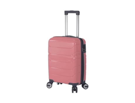 Maleta de Cabina DIAMOND Trolley Rodas Rosa (51 cm)