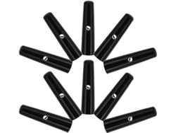 Cuentas De Plástico Para La Cola De Sombrillas, 10 Unidades, Accesorio A La Intemperie Para Protección Solar Exterior Y