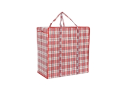 Bolsa de almacenamiento roja Komayo de 40x35x20 cm