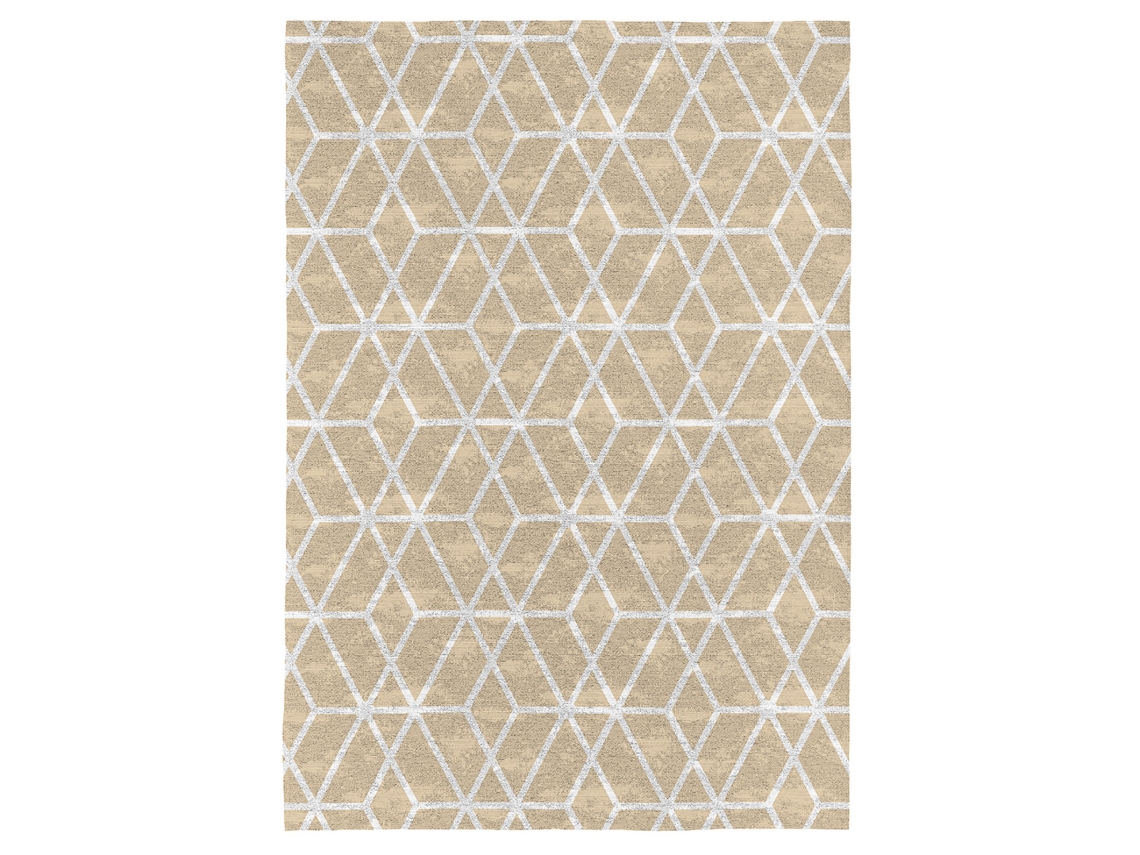 Alfombra Decorativa NAF NAF Trico Beige (120x170cm)