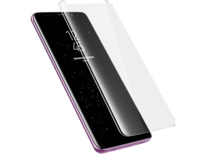 Protector de Cristal Templado AVIZAR Samsung Galaxy S9+