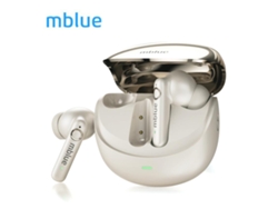 Auriculares Inalámbricos Mblue Ar09 Bt5.4 Con Cancelación De Ruido, Resistentes Al Agua Y Micrófono Integrado Para Deportes.