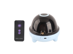 2026rebe-máquina De Saltar Corda Inteligente Automática Eléctrica Com Música Bluetooth Led Para Interior Exterior Azul