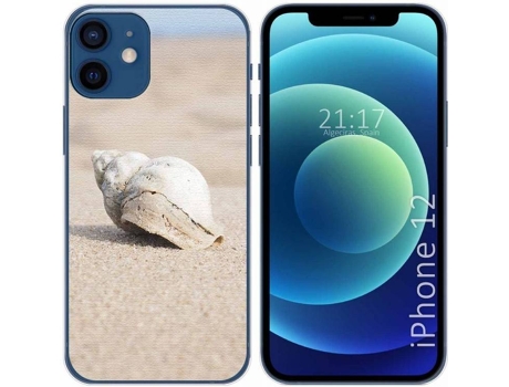 Carcasa iPhone 12 / 12 Pro (6.1) TUMUNDOSMARTPHONE Concha Multicolor