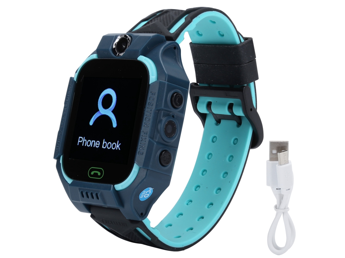 Reloj Inteligente Para Niños Con Tarjeta Sim 2g, Cámara, Llamada Sos Y Sistema Antipérdida Z6