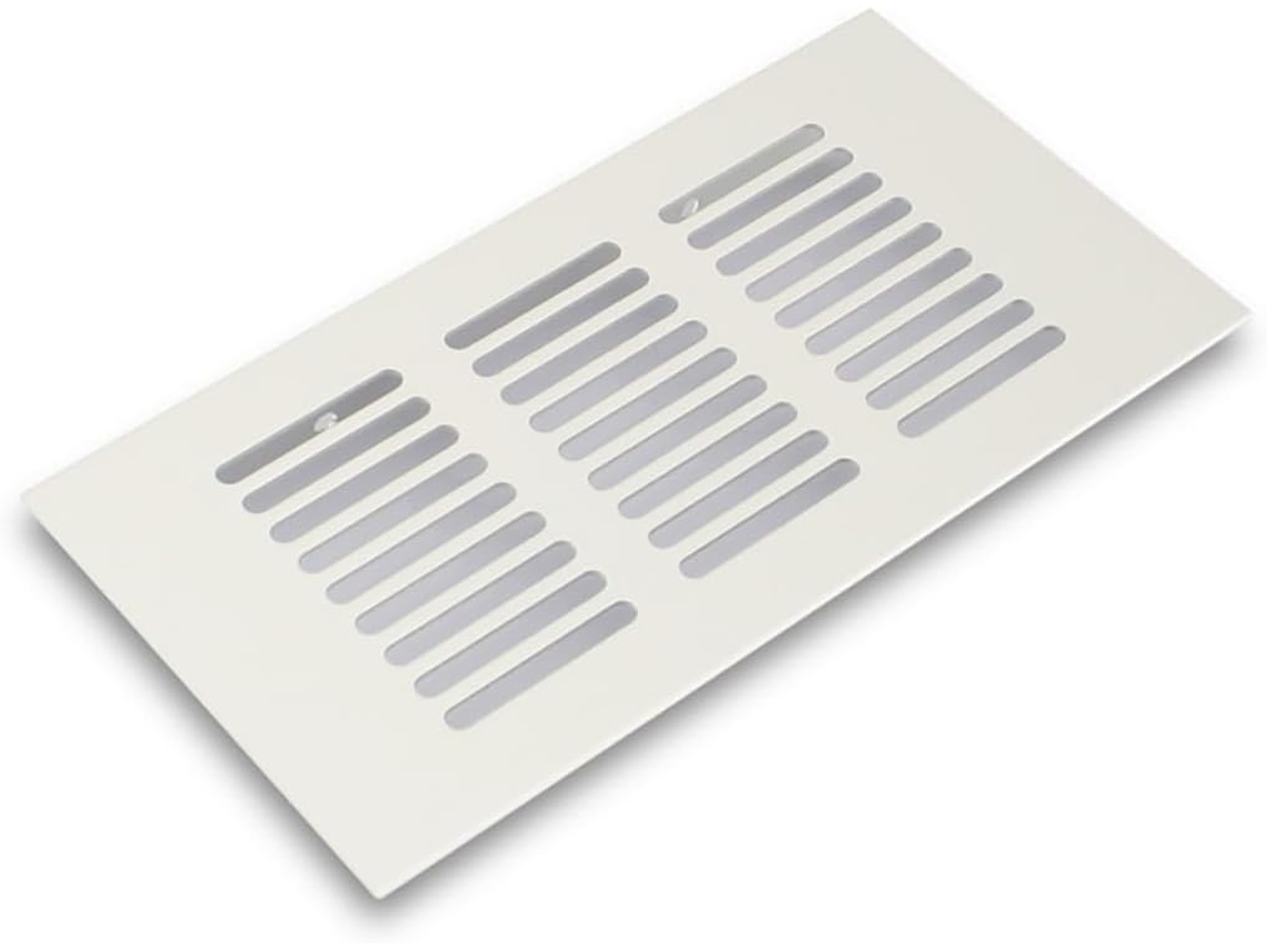 Cubiertas De Ventilación Interna, Rejillas Ventilación, Tapa Rejilla Para Armarios (1 Pieza, Tamaño: 50 X 6...