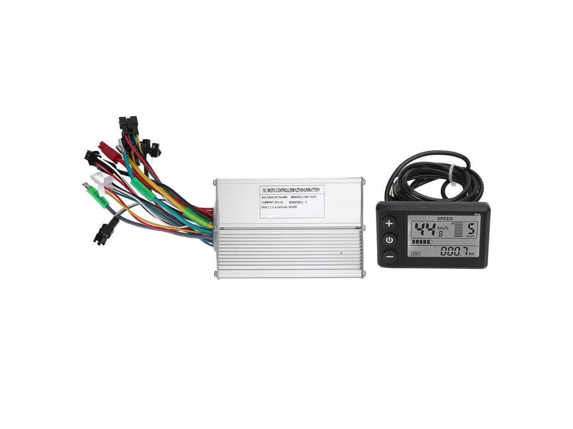 Kit De Controlador De Motor Eléctrico De Onda Sinusoidal Con 3 Modos Y Pantalla Lcd S866 Para Conversión