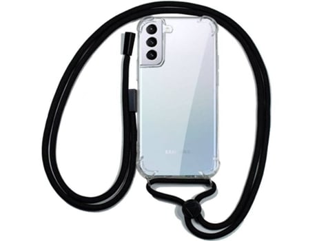 Funda para Samsung Galaxy S21 Plus COOL Cordón Transparente