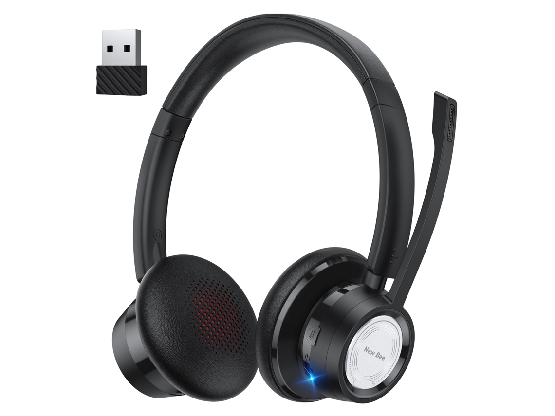 Fones de Ouvido Sem Fio Bluetooth Microfone Duração 25h Dobráveis MDUG