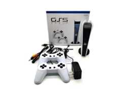 Consola De Videojuegos Game Station 5 Con 200 Juegos Clásicos Tv De 8 Bits Consola Retro Handheld Kids Usb Gaming Player Salida Av