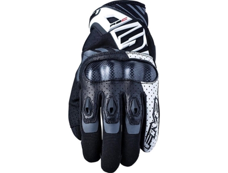 Guantes de Moto Unisex FIVE (M - Negro)