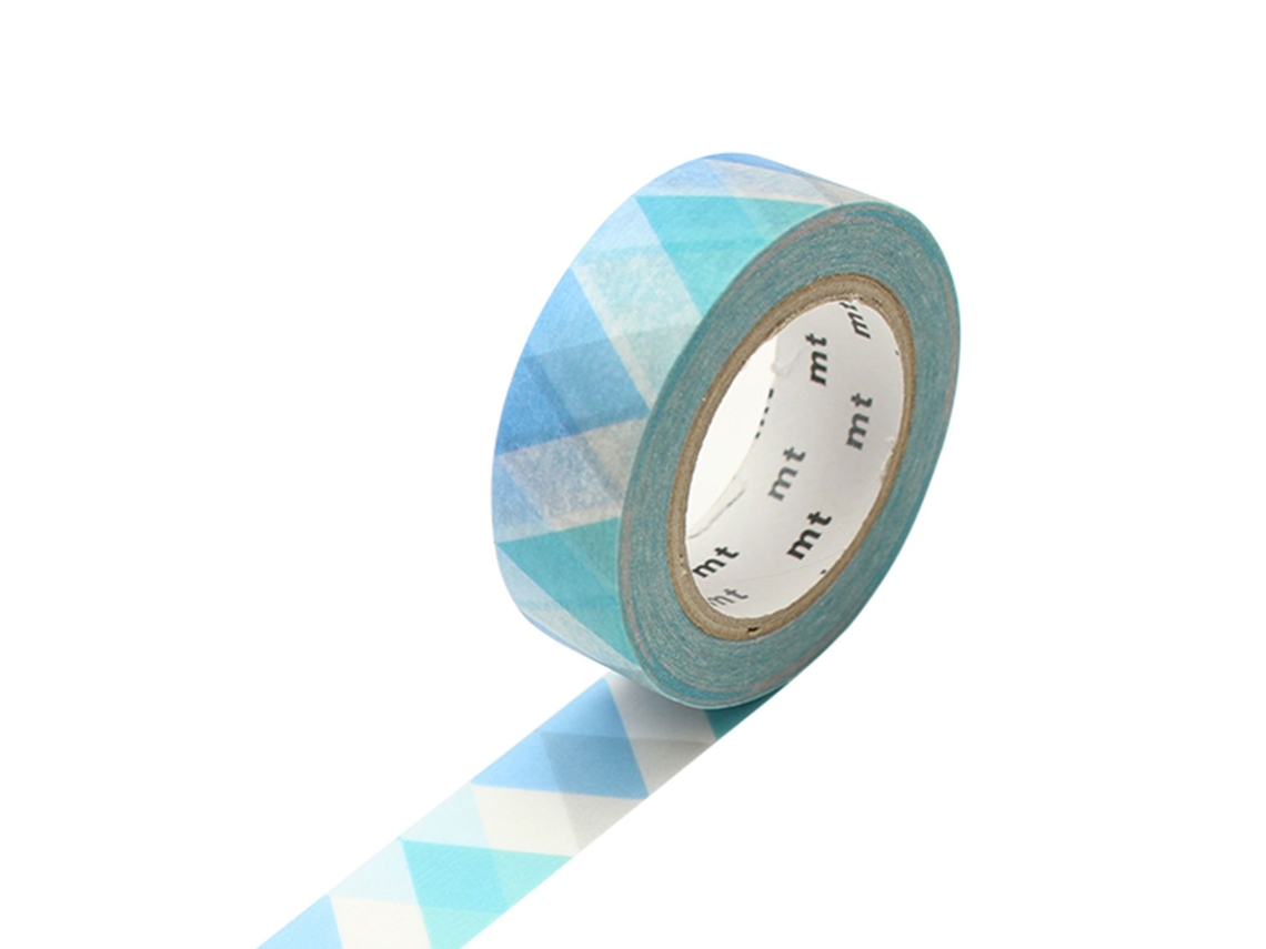 Cinta Adhesiva Arlequín Azul MASKING TAPE (1,5 cm X 7m)