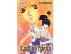 Libro Kami No Nawa, 3 de Kei Kusunoki (Español)