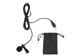 Micrófono Externo Mini Usb Com Clip Para Gopro Hero, Micrófono Portátil
