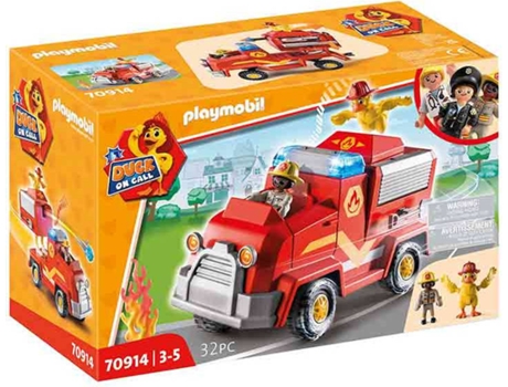 PLAYMOBIL PLAYMOBIL D.O.C:. Vehículo de Emergencia (Edad Mínima: 3)