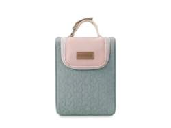 Bolsa impermeable para biberones, bolsa térmica para viajes al aire libre para mamá y bebé, lonchera térmica, bolsa para guardar biberones - Verde Yunzii