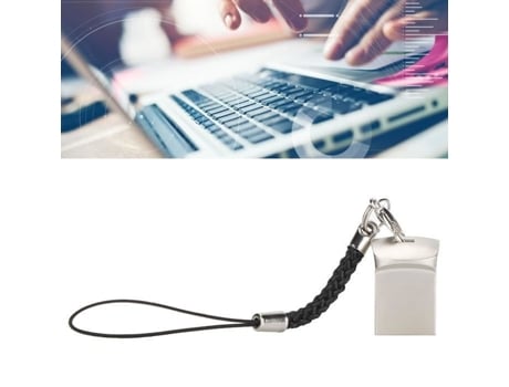 HURRISE Memoria USB Mini Disco Portátil USB 2.0 Stick de Memoria de Alta Velocidad para Almacenamiento de Computadora 16 Gb