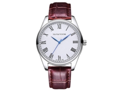 Reloj De Pulsera Para Hombre Empresario Vava Voom Cuarzo Azul Marrón