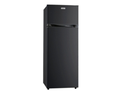 Frigorífico Frigelux Rdp215ne de 2 puertas, color negro, 143 cm, 204 l, clase E