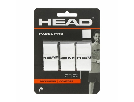 Grip de Tenis Pro X3 HEAD 285111-Wh Blanco