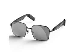 Gafas inteligentes Eifson Sg 12 Pro, con Bluetooth, para llamadas, de alta fidelidad, resistentes a la luz azul, resistentes al agua y a los rayos UV (blancas)