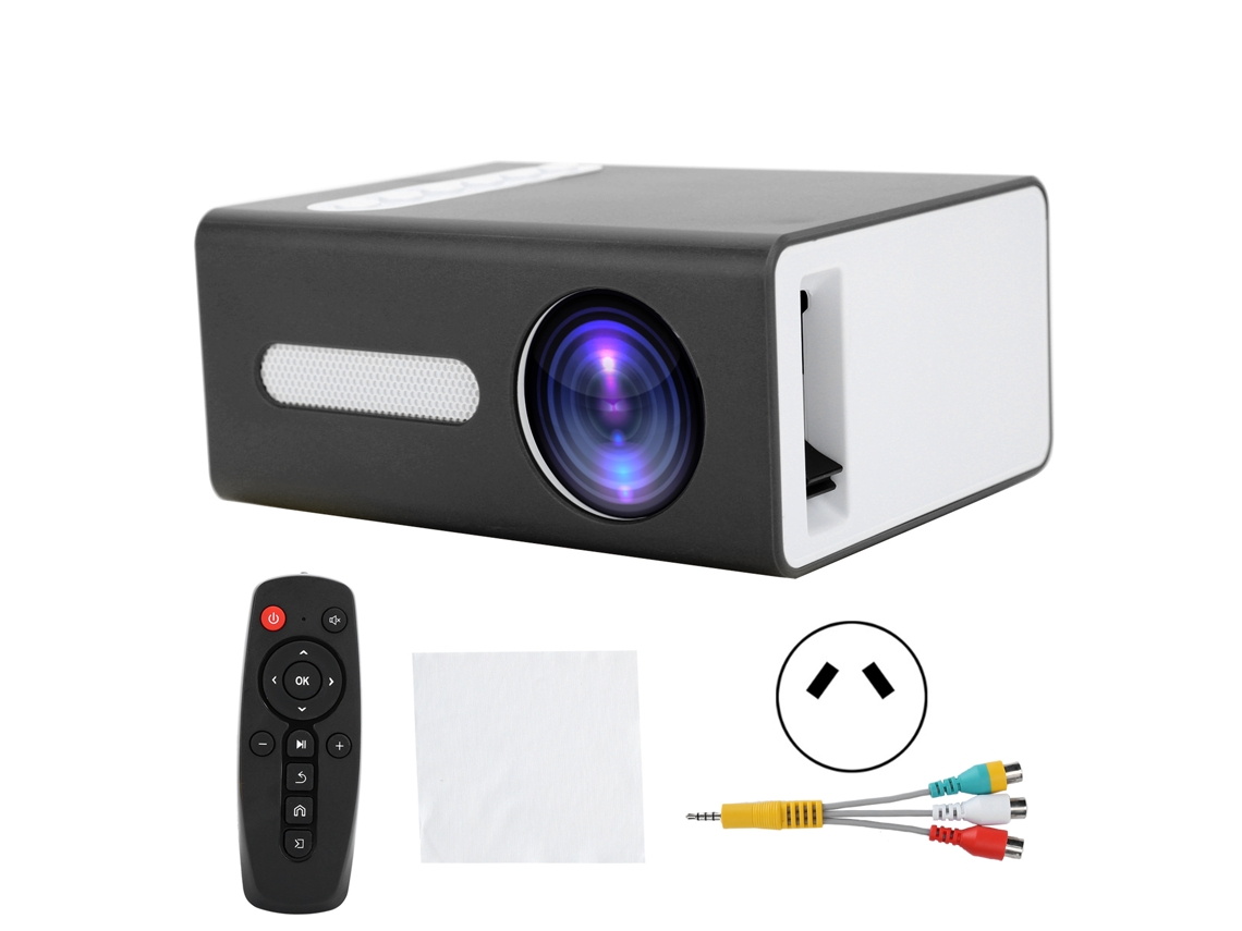 Proyector Portátil Mini Hogar Transnacional Led Proyector Infantil Para El Hogar