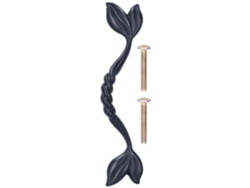 Tirador De Armario De Aleación De Zinc Negro, Tirador Innovador Para Muebles, Puertas, Cajones Y Hogar.