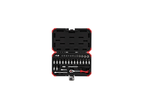 Juego De Llaves De Vaso De 1/4 4 GEDORE RED R49003033 13Mm 33 Piezas (3300051)
