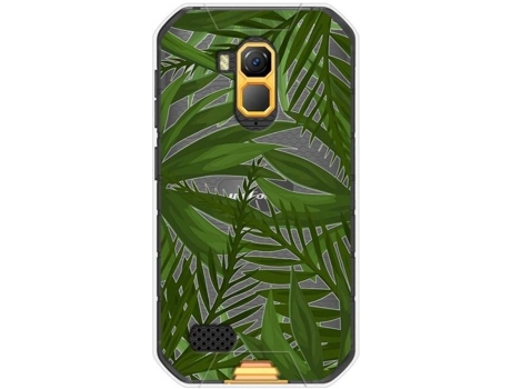 Carcasa Ulefone Armor X7 / X7 Pro TUMUNDOSMARTPHONE Dibujos Transparente Multicolor
