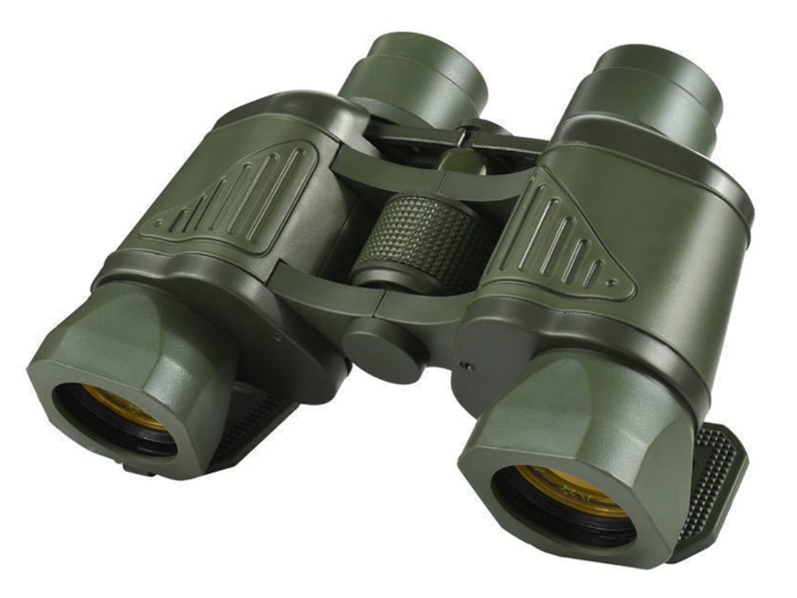Mini telescopio portátil HD 50x50 Visionary para niños, ideal para observar aves, Bestvite (verde)