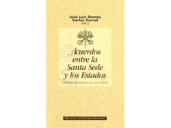 Libro Acuerdos Entre La Santa Sede Y Los Estados. de José Luis Santos Díez (Español)