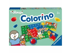 Juego Colectivo RAVENSBURGER T'CHOUPI Colorino (Edad Mínima Recomendada: 8 años - Versión en Francés)