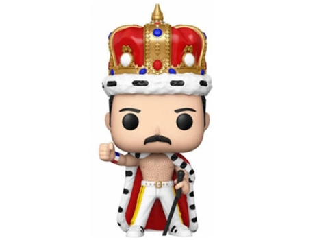 Figura FUNKO Pop Rocks: Freddie Mercury King