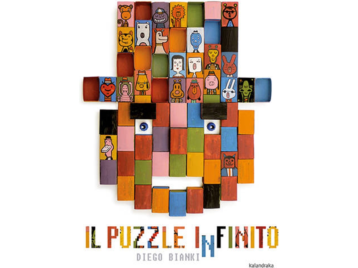 Libro Il Puzzle Infinito de Diego Bianchi (Italiano)