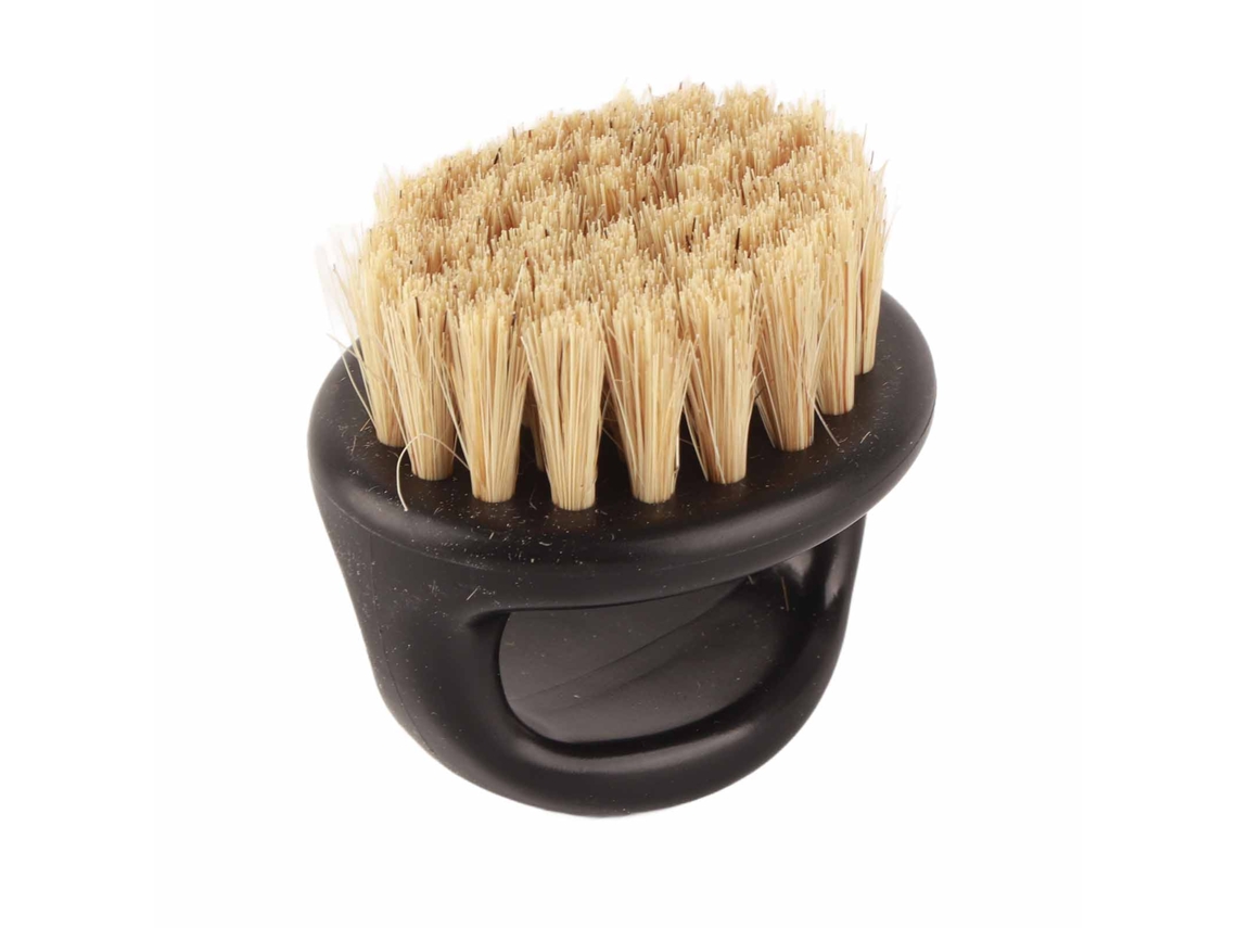 Escova portátil macia 2026 para barbear, remover poeira e pelos quebrados, limpar o rosto e o pescoço no salão de beleza.