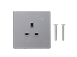 Enchufe Inteligente 16a 3000w Con Control Remoto Inalámbrico Y Programador, Tomacorriente Inteligente De Pared